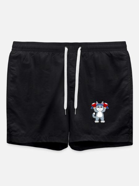Cat Boxer Gants de boxe Boxe - Short de bain - noir