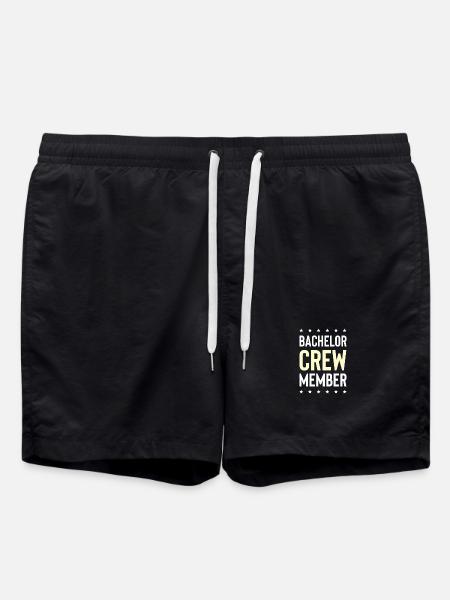 Équipage Bachelor - Short de bain - noir