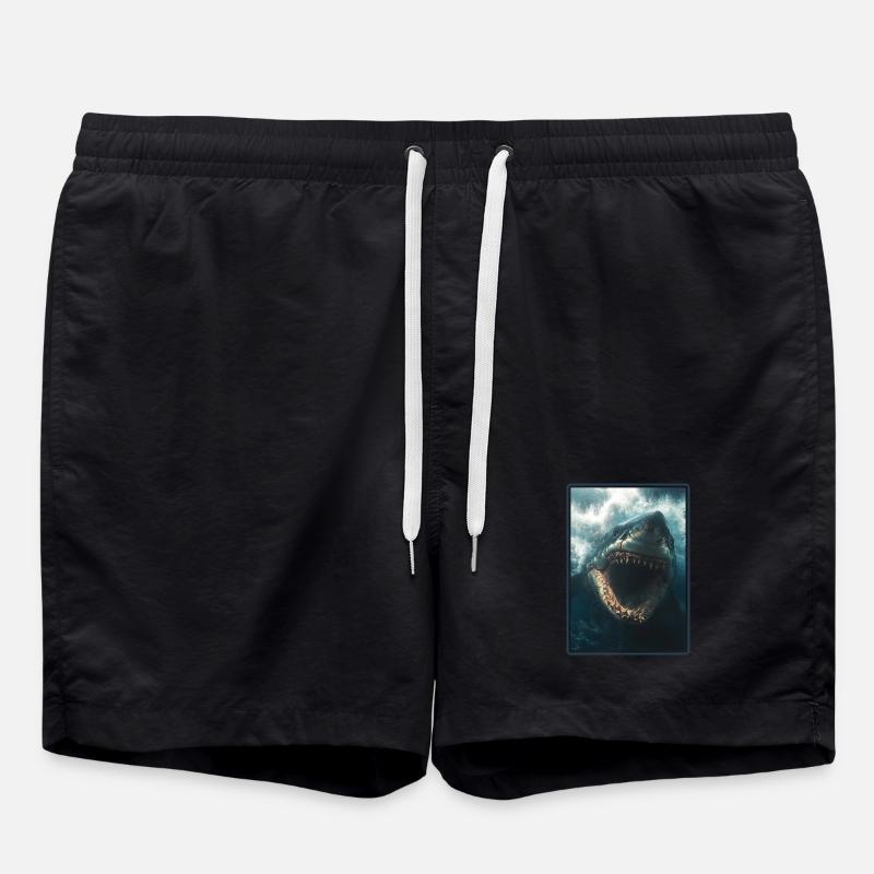 Requins Requin - Short de bain - noir