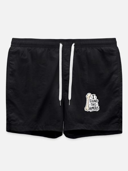Humerus Discovery Sticker - Swim Trunks - black