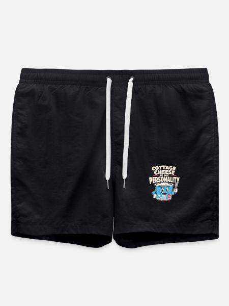 High-protein snack gift for foodies - Swim Trunks - black