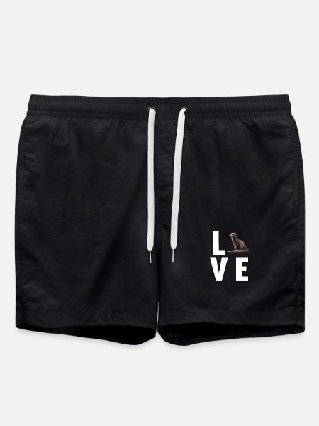 Mink Mink - Short de bain - noir