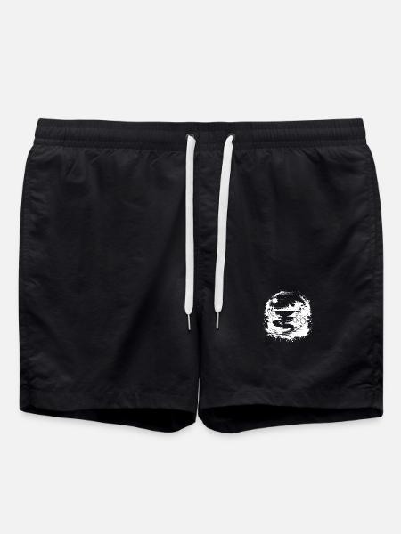 Dessin VTT - Short de bain - noir