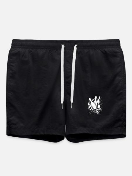 Bowling - Short de bain - noir