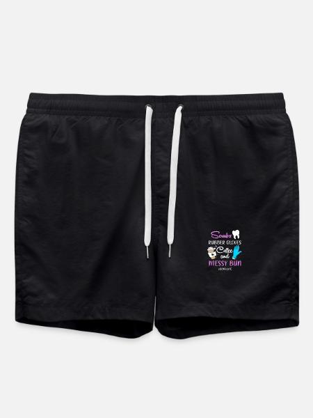 dentist - Swim Trunks - black