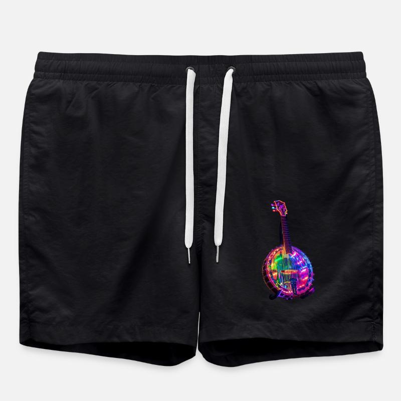 Banjo - Swim Trunks - black