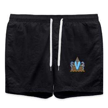 Seahorse E 262 V - Short de bain - noir - Devant - AI Model Male 185 light (185cm)