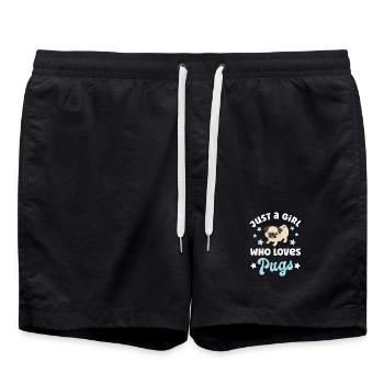 Carlin pour chien Carlins Carlins - Short de bain - noir - Devant - AI Model Male 185 light (185cm)