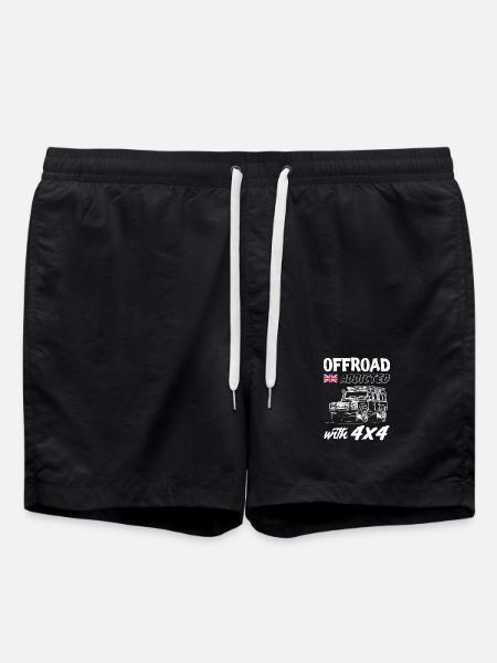 Landy Offroad Addicted - Swim Trunks - black