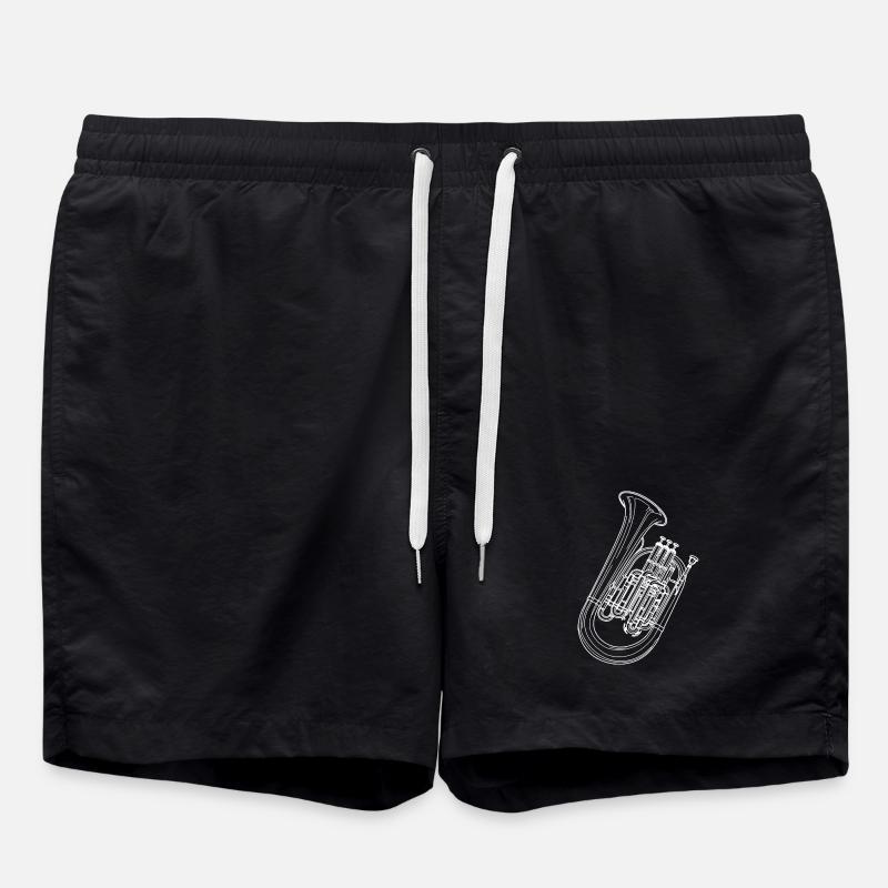 Tuba - Badeshorts - Schwarz