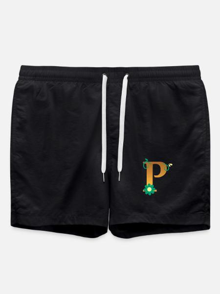 P - Swim Trunks - black
