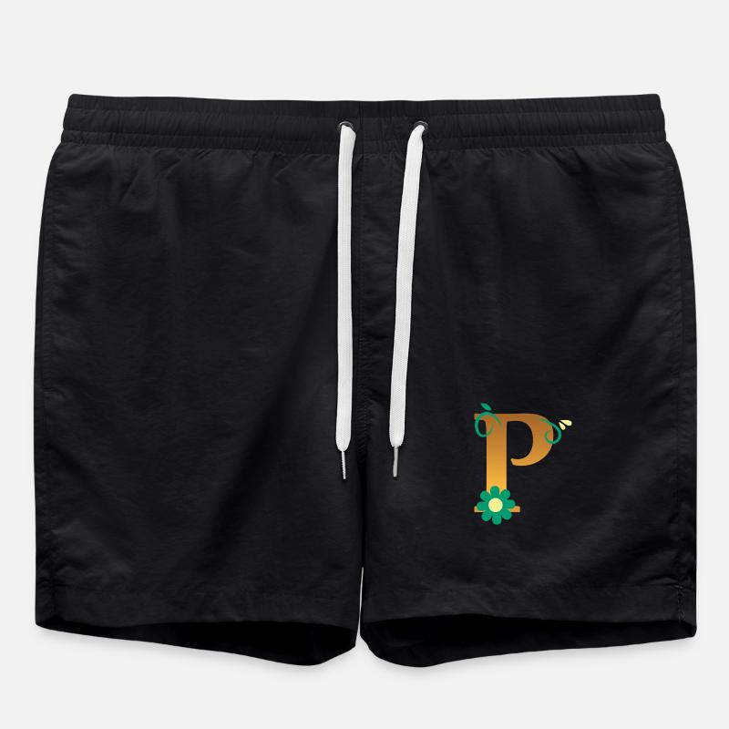 P - Swim Trunks - black