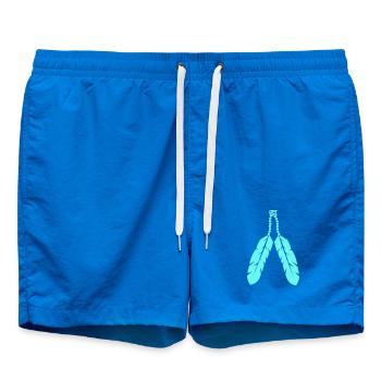 Feder Schmuck Design - Badeshorts - Cobalt blue - Vorne