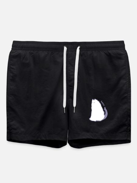 BOO - Swim Trunks - black