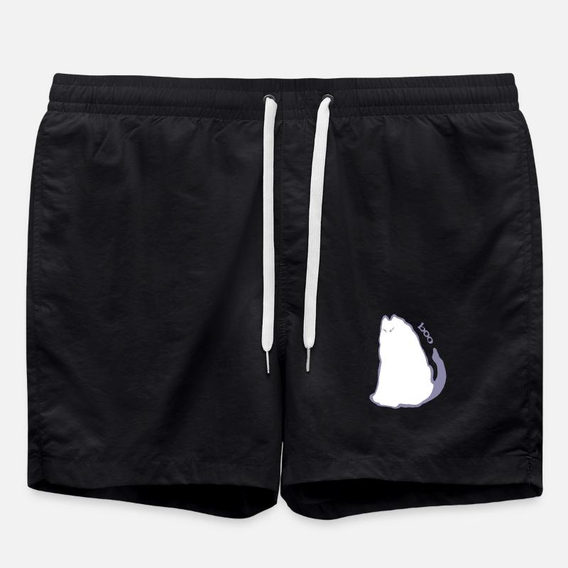 BOO - Swim Trunks - black