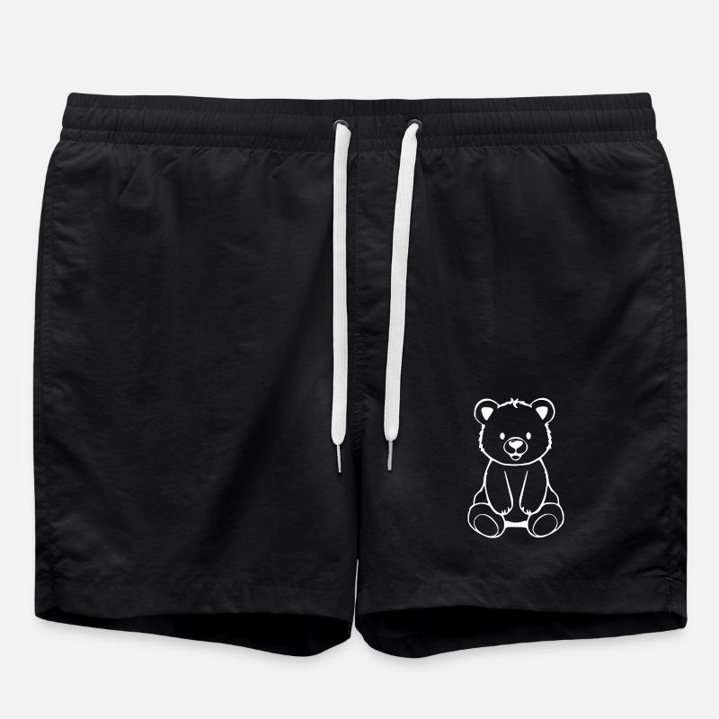 Ours Ours - Short de bain - noir