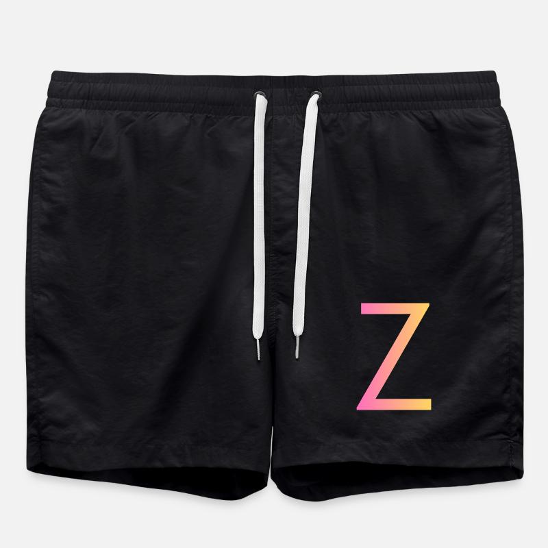 z - Swim Trunks - black