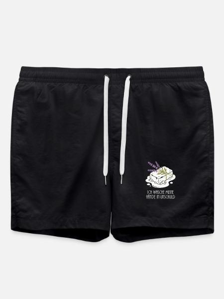 Soaps Foam Lavender Hobby - Swim Trunks - black
