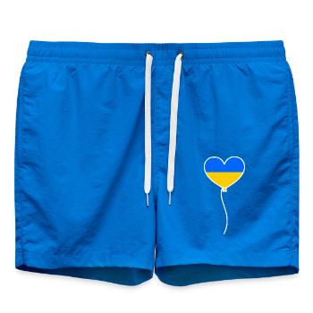 Ukraine - Badeshorts - Cobalt blue - Vorne