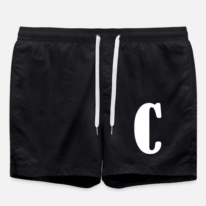 C - Short de bain - noir