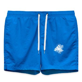 Motard tout-terrain Style de conduite tout-terrain en plein air - Short de bain - cobalt blue - Devant