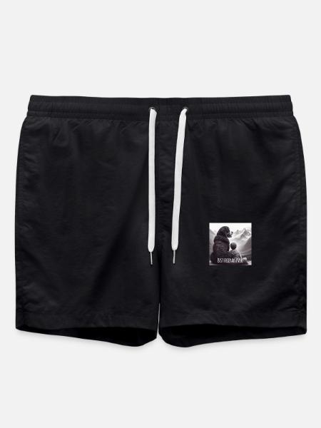 Bouvier bernois - Short de bain - noir