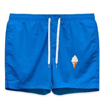 Séduction sucrée glacée avec des pépites - Short de bain - cobalt blue - Devant