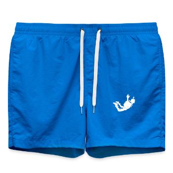 Vol de parachutisme Hobby Man - Short de bain - cobalt blue - Devant