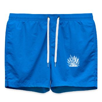 Blé et seigle Céréales Épis de maïs - Short de bain - cobalt blue - Devant