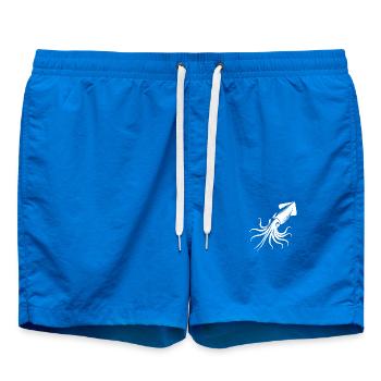 Mignon Humboldt-Kalmar Tattoo Diver Style - Short de bain - cobalt blue - Devant