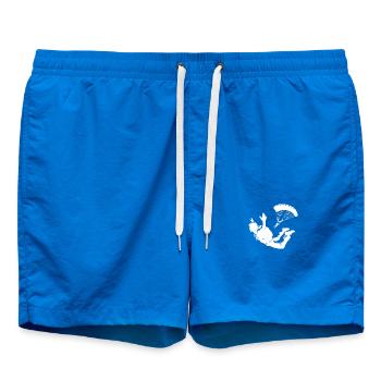 Deux parachutisme amateur - Short de bain - cobalt blue - Devant