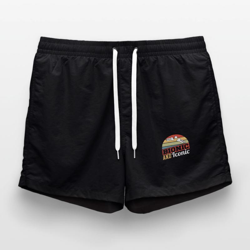 Bionic and iconic Swim Trunks