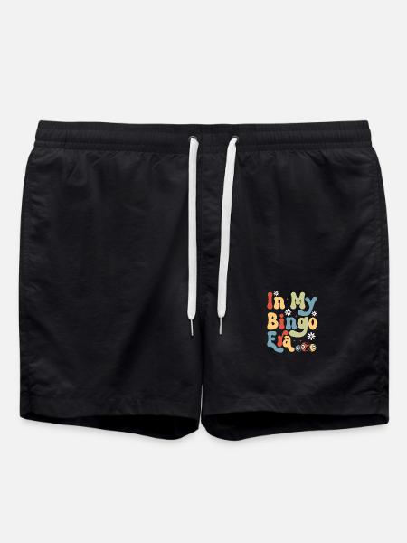 In my bingo era - Swim Trunks - black