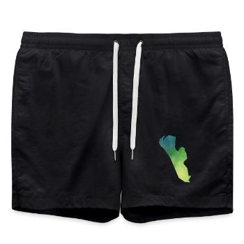 Fanoe - Swim Trunks - black - Front - AI Model Male 185 light (185cm)