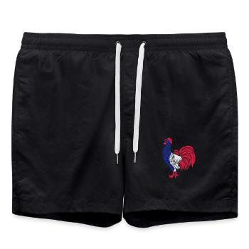 coq flexo - Short de bain - noir - Devant - AI Model Male 185 light (185cm)