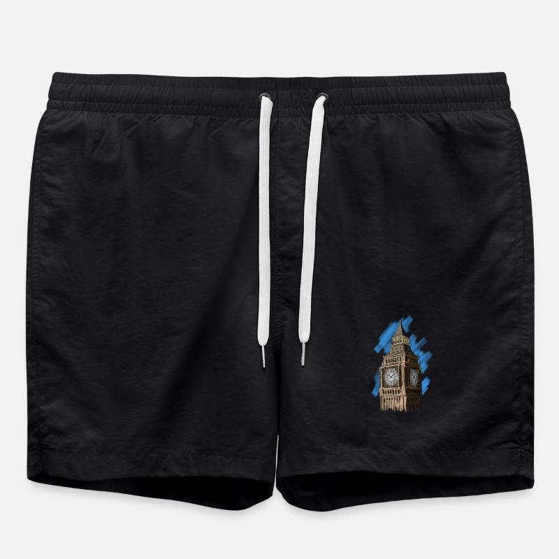 Big Ben - Swim Trunks - black