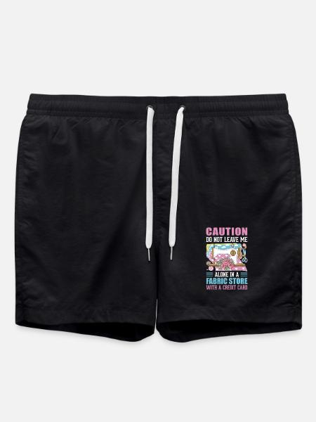 Couture - Short de bain - noir