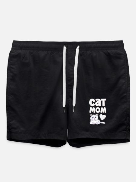 Chats Chats - Short de bain - noir