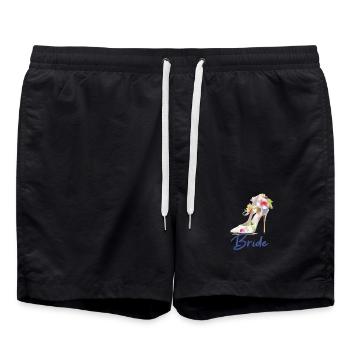 Construit - Short de bain - noir - Devant - AI Model Male 185 light (185cm)