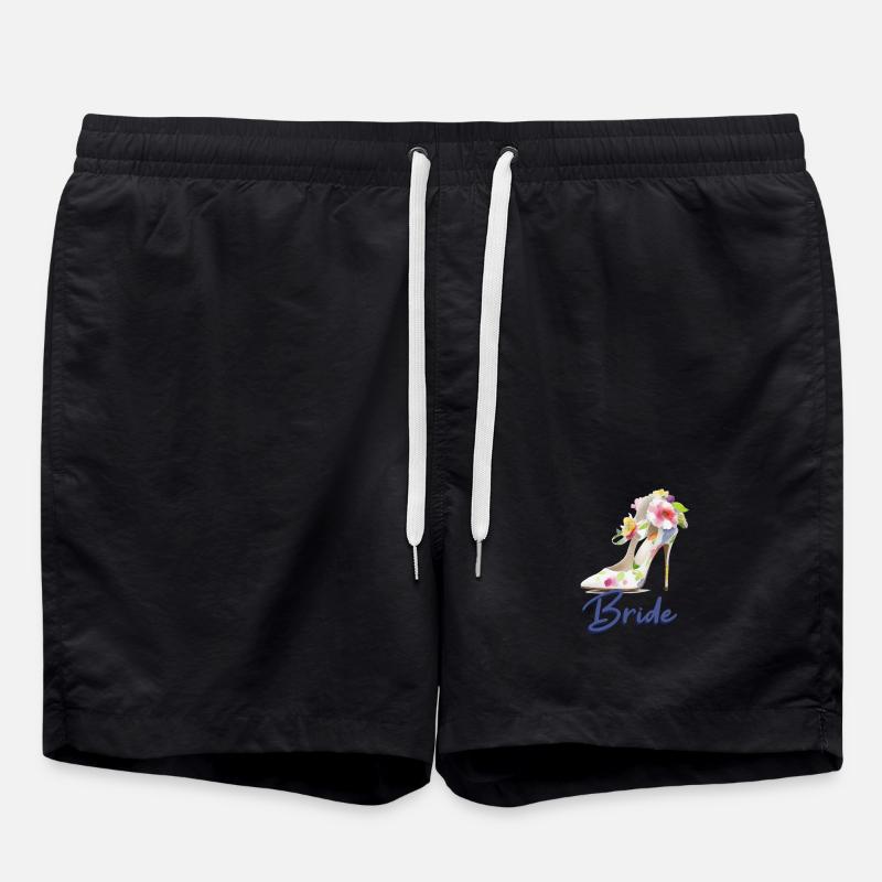 Builds - Swim Trunks - black
