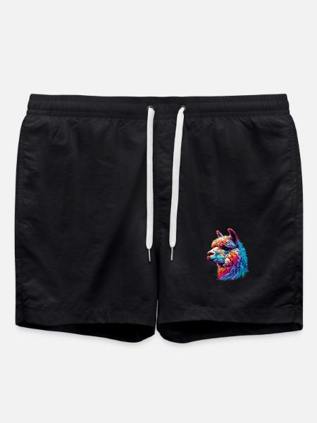 Alpaca - Swim Trunks - black