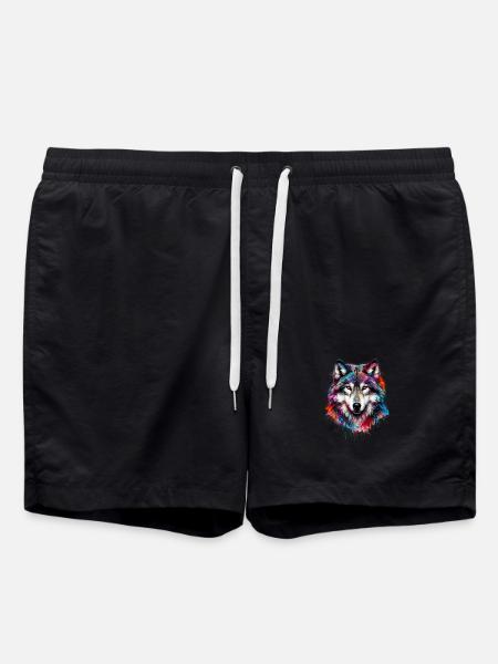 Loup - Short de bain - noir