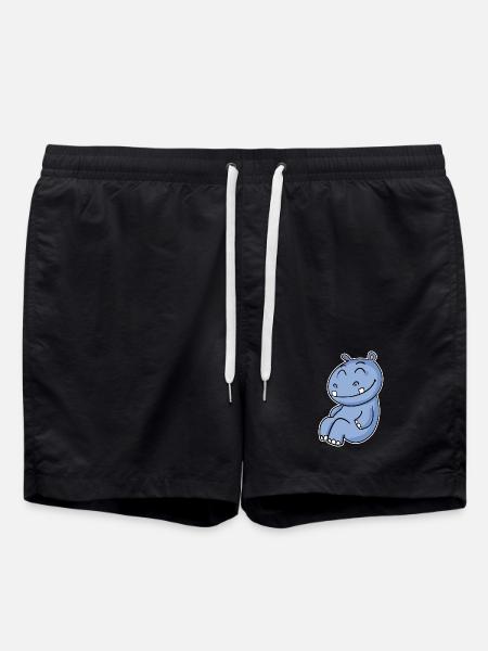 Hippopotame Hippopotame - Short de bain - noir