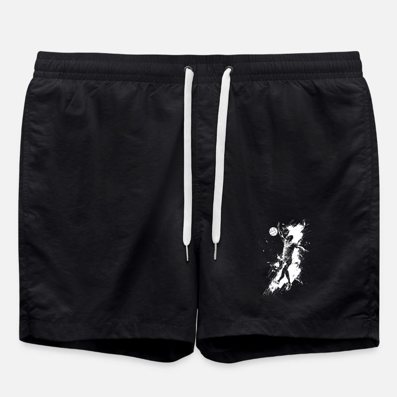 Joueur de volley-ball - Short de bain - noir