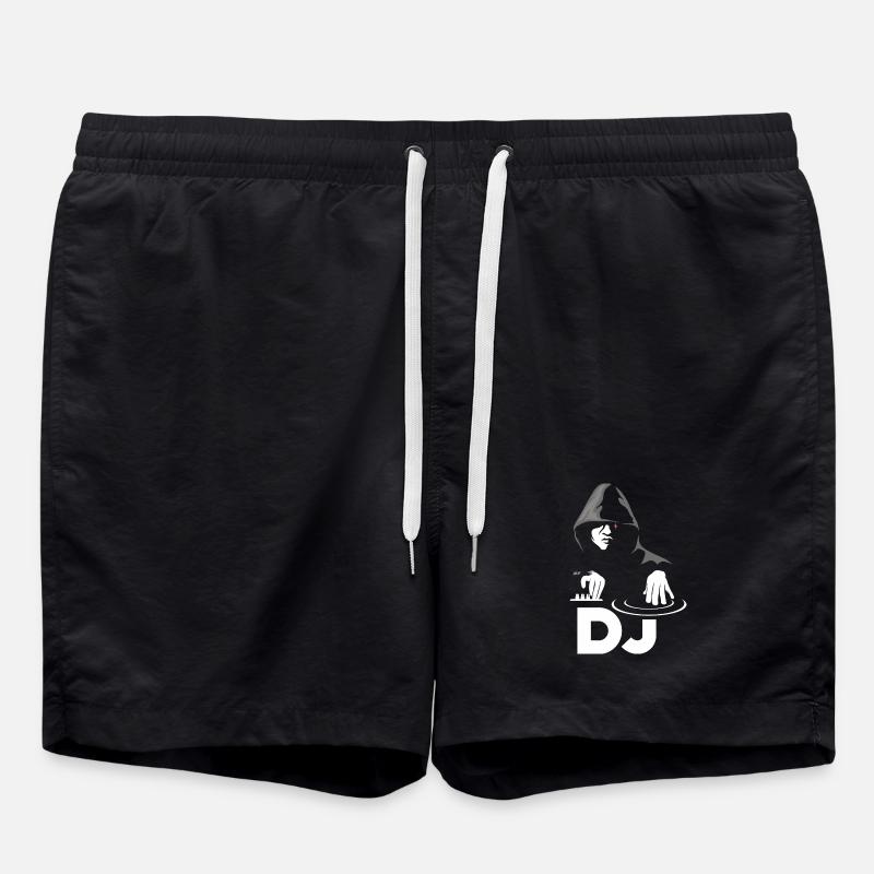 DJ - Badeshorts - Schwarz