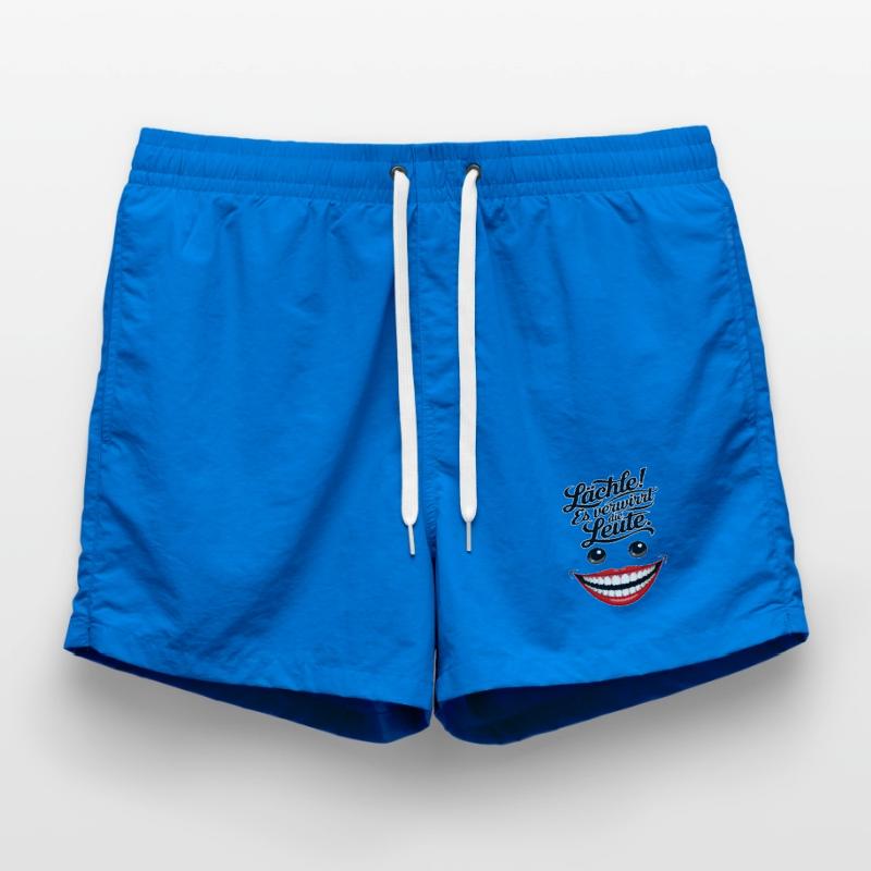 Always smiling Swim Trunks
