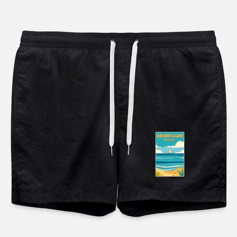 Bjerregard Dänemark - Badeshorts - Schwarz