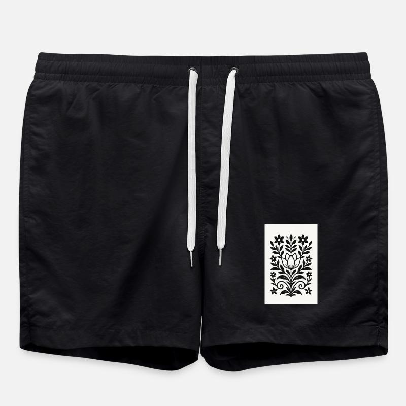 RayPay Eclipse - Swim Trunks - black