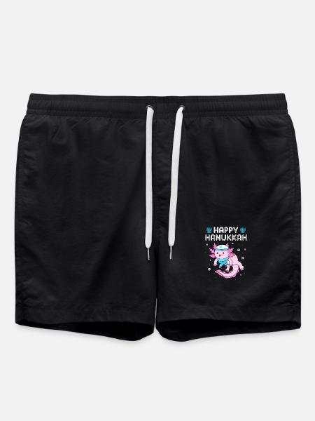 Hanoukka Hanoukka Hanoukka - Short de bain - noir