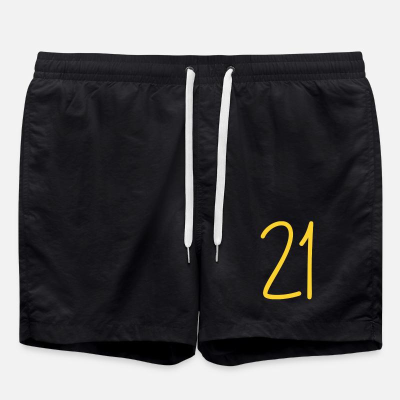21 - Swim Trunks - black